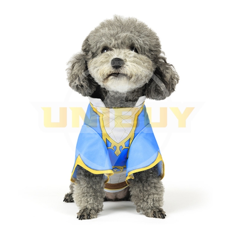 The Legend of Zelda Princess Zelda Pet Clothes Dog Costume Cosplay Gift Puppy Cat Big Dog Tears of the Kingdom Unibuy