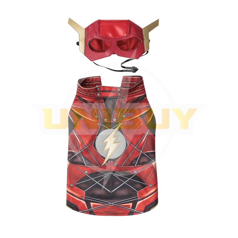 The Flash Pet Clothes Costume Cosplay Gift Puppy Cat Big Dog Unibuy