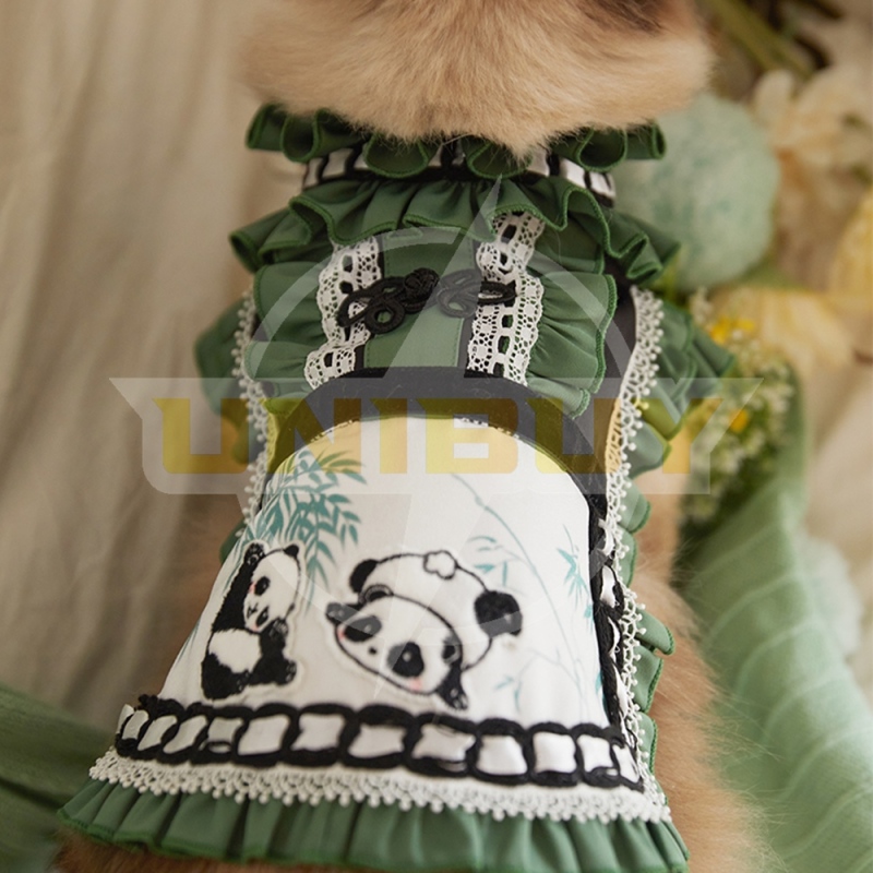 Panda Pet Clothes Costume Cosplay Puppy Cat Big Dog Unibuy