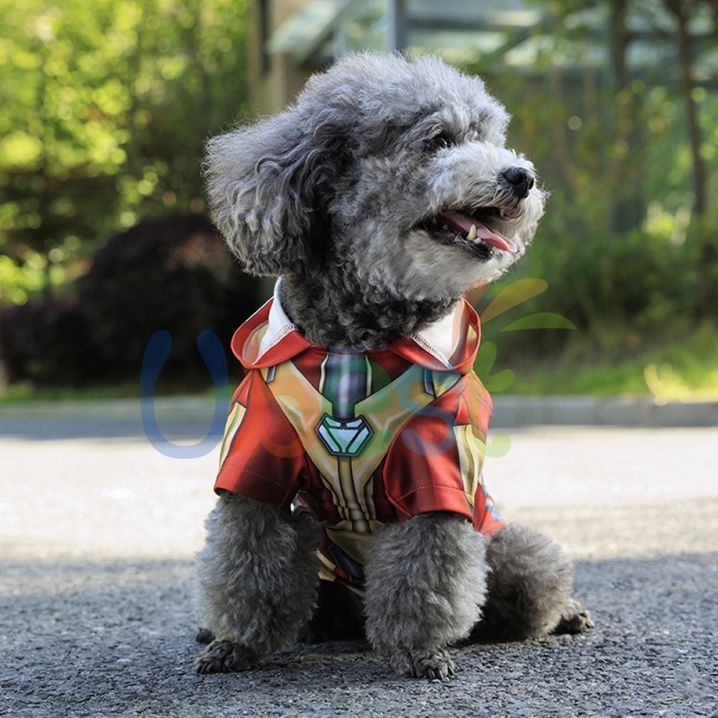 Iron Man Pet Clothes Costume Cosplay Gift Puppy Cat Big Dog Unibuy