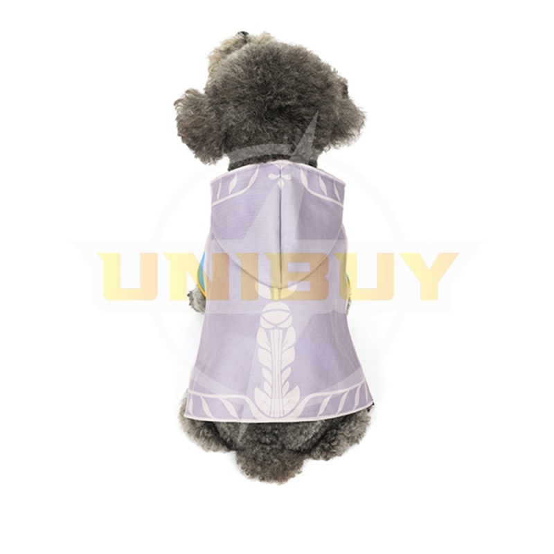 The Legend of Zelda Princess Zelda Pet Clothes Dog Costume Cosplay Gift Puppy Cat Big Dog Tears of the Kingdom Unibuy