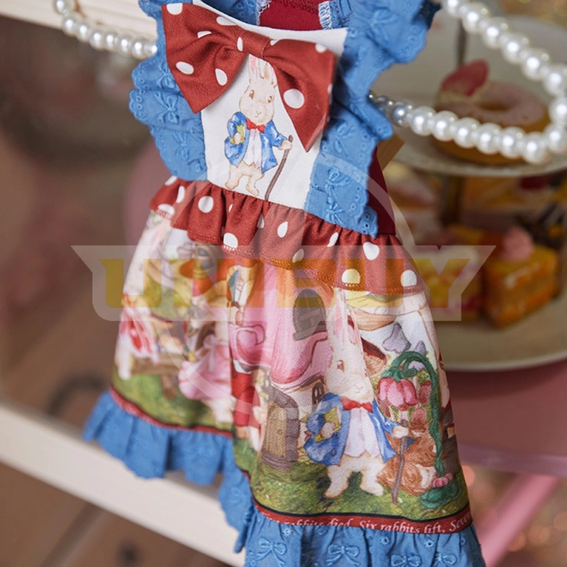 Rabbit Maid Pet Clothes Costume Cosplay Puppy Cat Big Dog Unibuy