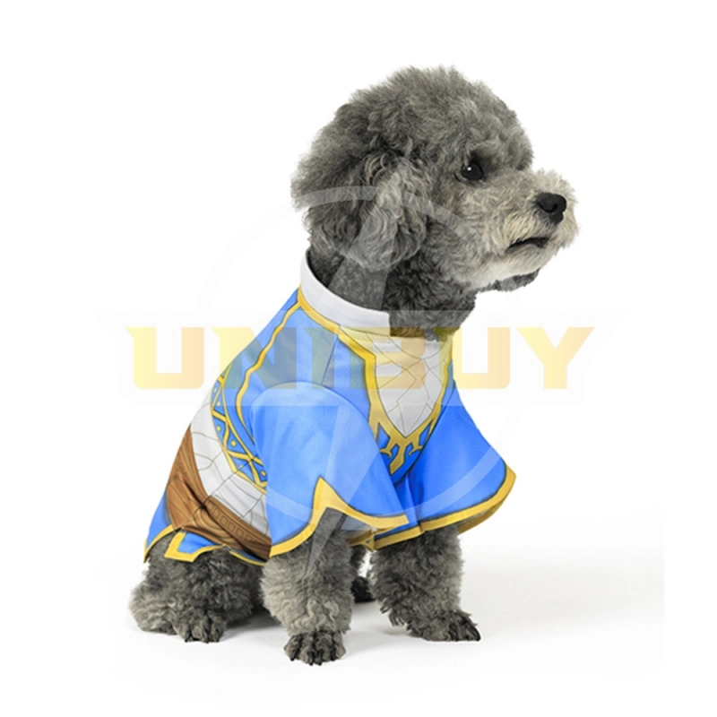 The Legend of Zelda Princess Zelda Pet Clothes Dog Costume Cosplay Gift Puppy Cat Big Dog Tears of the Kingdom Unibuy