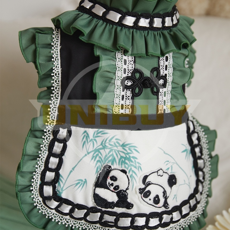 Panda Pet Clothes Costume Cosplay Puppy Cat Big Dog Unibuy