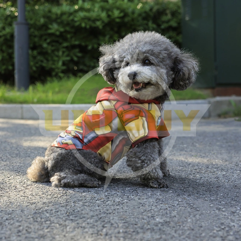 Iron Man Pet Clothes Costume Cosplay Gift Puppy Cat Big Dog Unibuy