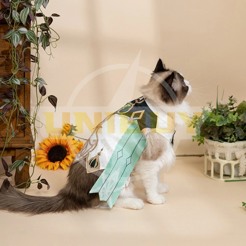 Genshin Impact Nahida Pet Clothes Costume Cosplay Gift Puppy Cat Big Dog Unibuy