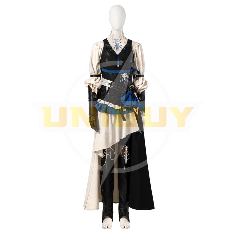 Final Fantasy XVI Jill Warrick Costume Cosplay Suit Unibuy