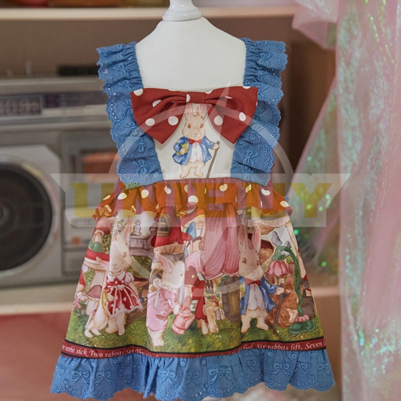 Rabbit Maid Pet Clothes Costume Cosplay Puppy Cat Big Dog Unibuy