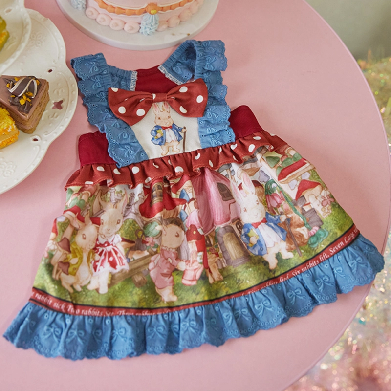 Rabbit Maid Pet Clothes Costume Cosplay Puppy Cat Big Dog Unibuy