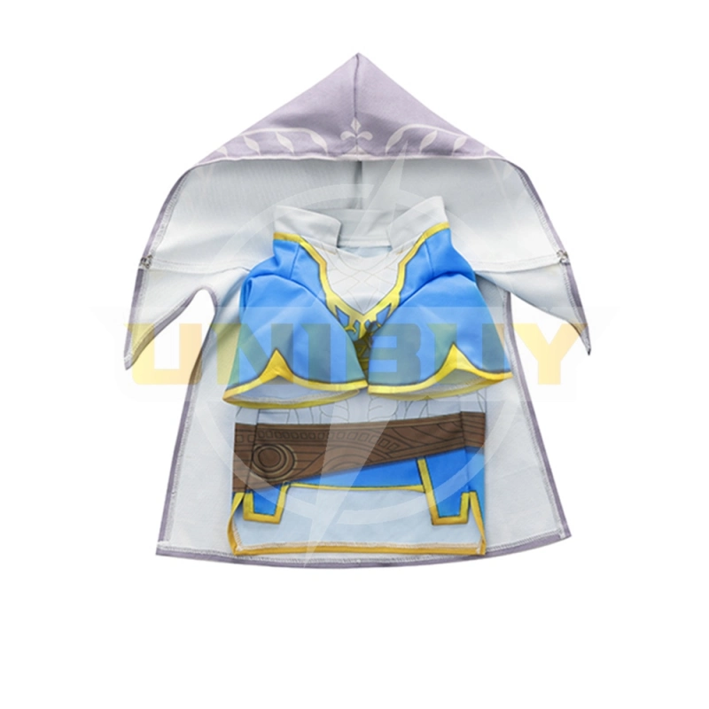The Legend of Zelda Princess Zelda Pet Clothes Dog Costume Cosplay Gift Puppy Cat Big Dog Tears of the Kingdom Unibuy