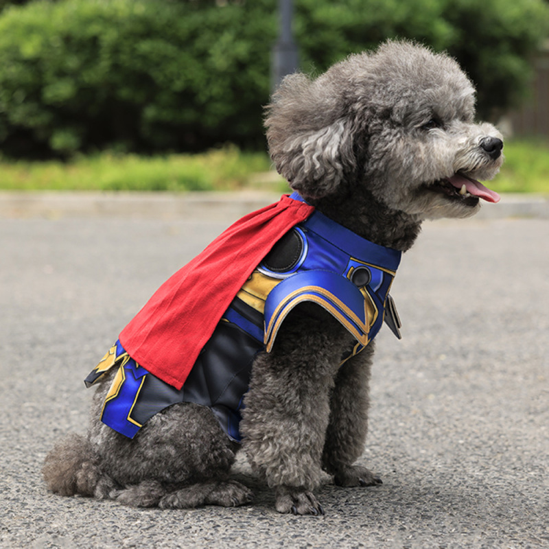 Avengers Thor Pet Clothes Costume Cosplay Gift Puppy Cat Big Dog Unibuy