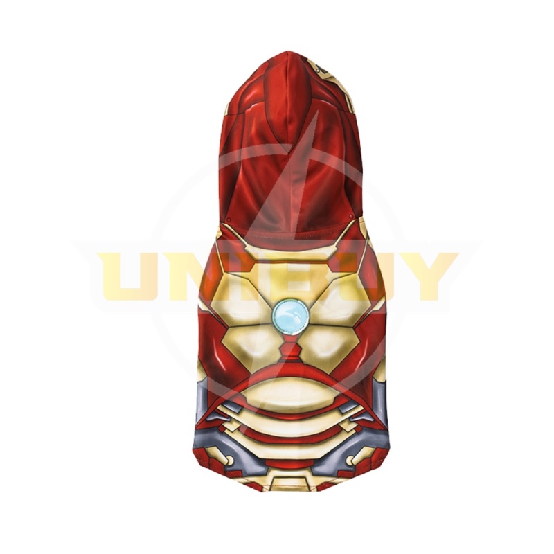 Iron Man Pet Clothes Costume Cosplay Gift Puppy Cat Big Dog Unibuy