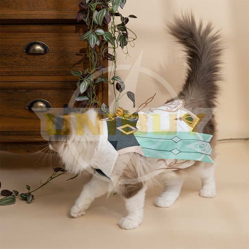 Genshin Impact Nahida Pet Clothes Costume Cosplay Gift Puppy Cat Big Dog Unibuy