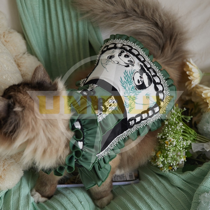 Panda Pet Clothes Costume Cosplay Puppy Cat Big Dog Unibuy
