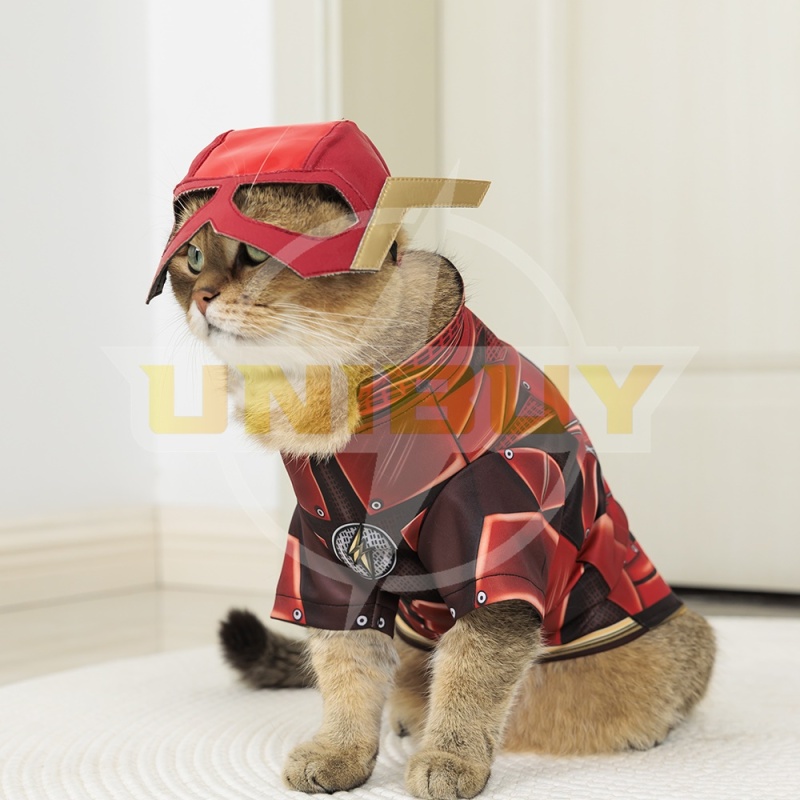 The Flash Pet Clothes Costume Cosplay Gift Puppy Cat Big Dog Unibuy