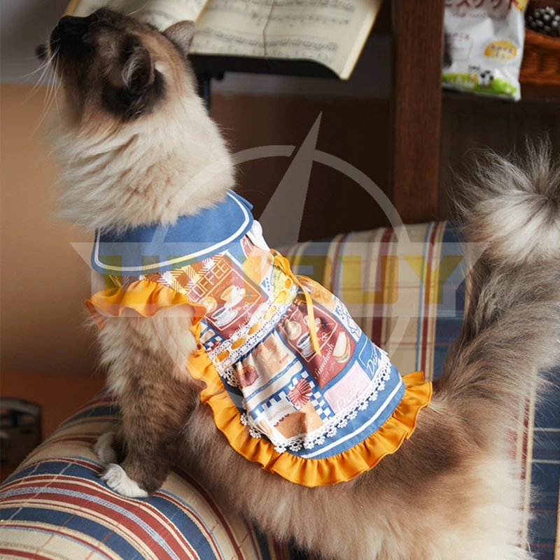 Waitress Waiter Pet Clothes Costume Cosplay Puppy Cat Big Dog Unibuy