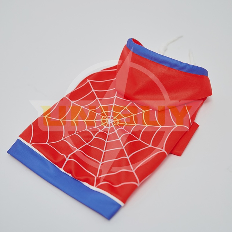 Spider-Man Across the Spider-Verse Pet Clothes Costume Cosplay Gift Puppy Cat Big Dog Unibuy