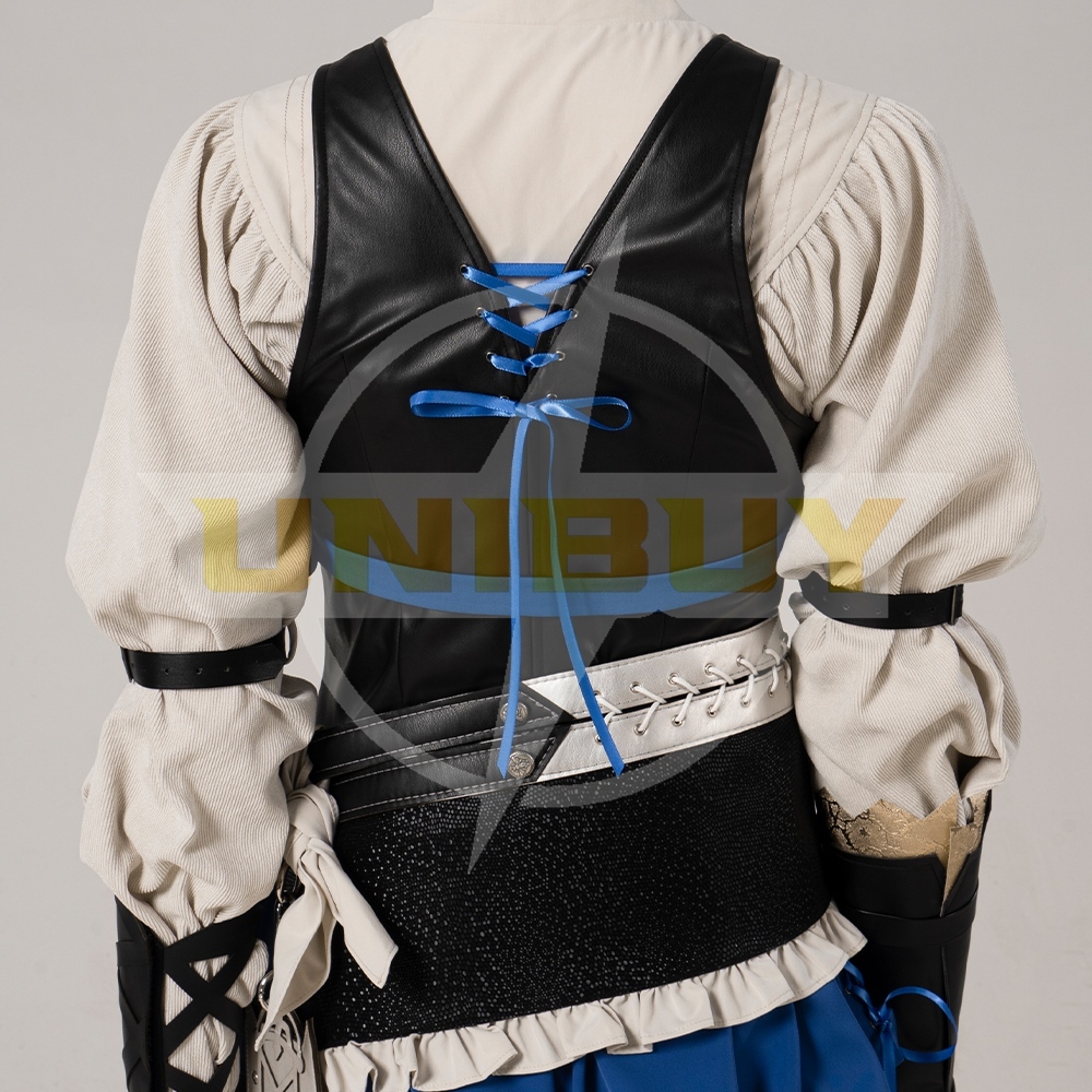 Final Fantasy XVI Jill Warrick Costume Cosplay Suit Unibuy