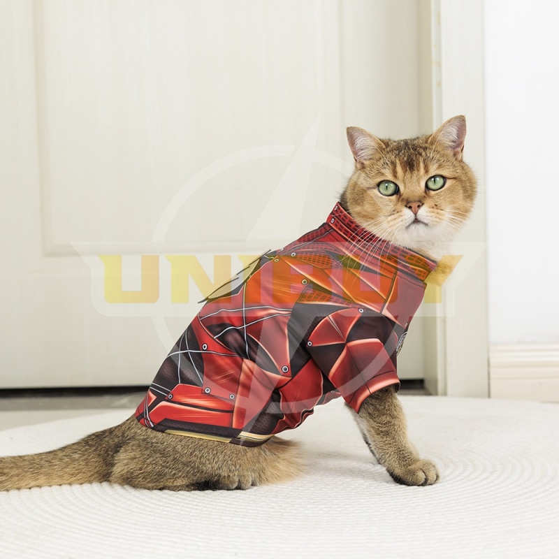 The Flash Pet Clothes Costume Cosplay Gift Puppy Cat Big Dog Unibuy