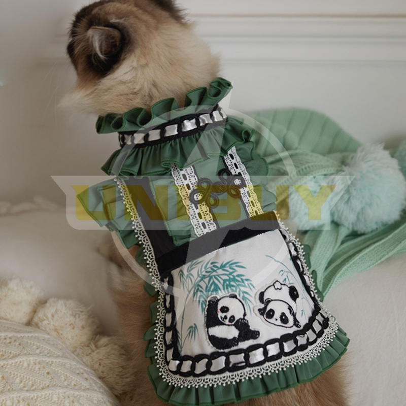 Panda Pet Clothes Costume Cosplay Puppy Cat Big Dog Unibuy