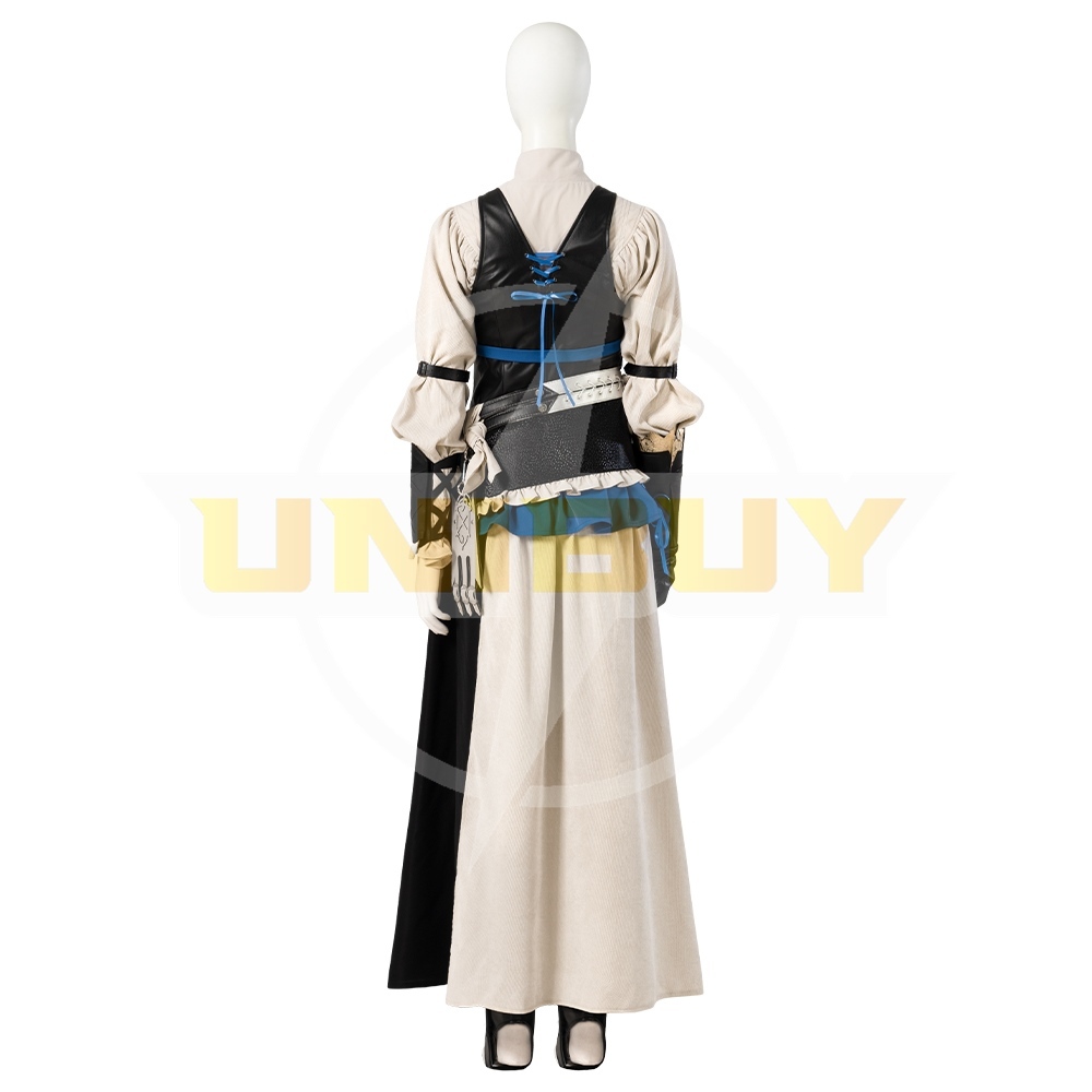Final Fantasy XVI Jill Warrick Costume Cosplay Suit Unibuy