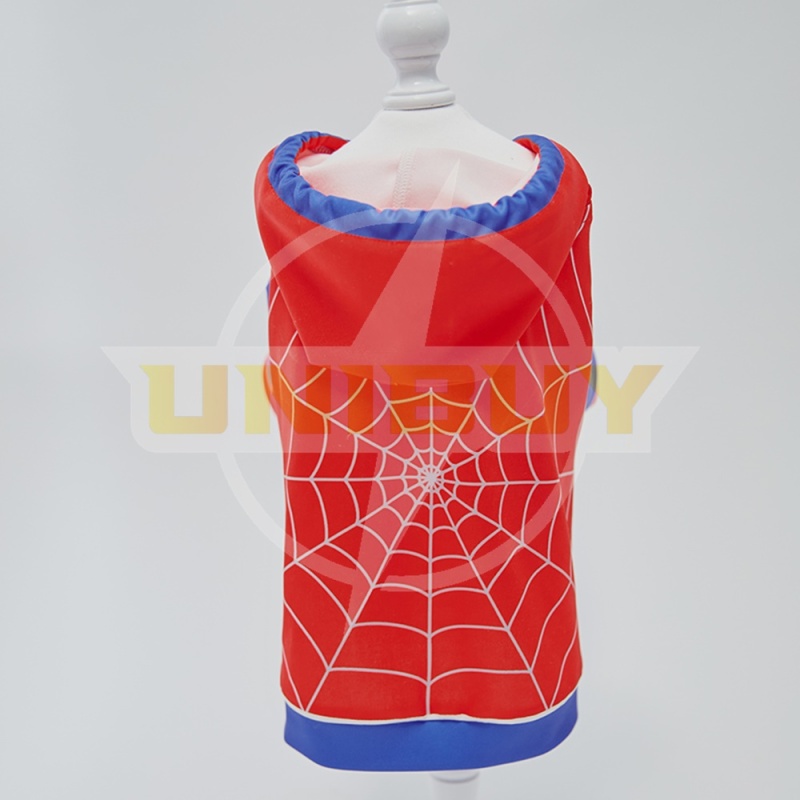 Spider-Man Across the Spider-Verse Pet Clothes Costume Cosplay Gift Puppy Cat Big Dog Unibuy