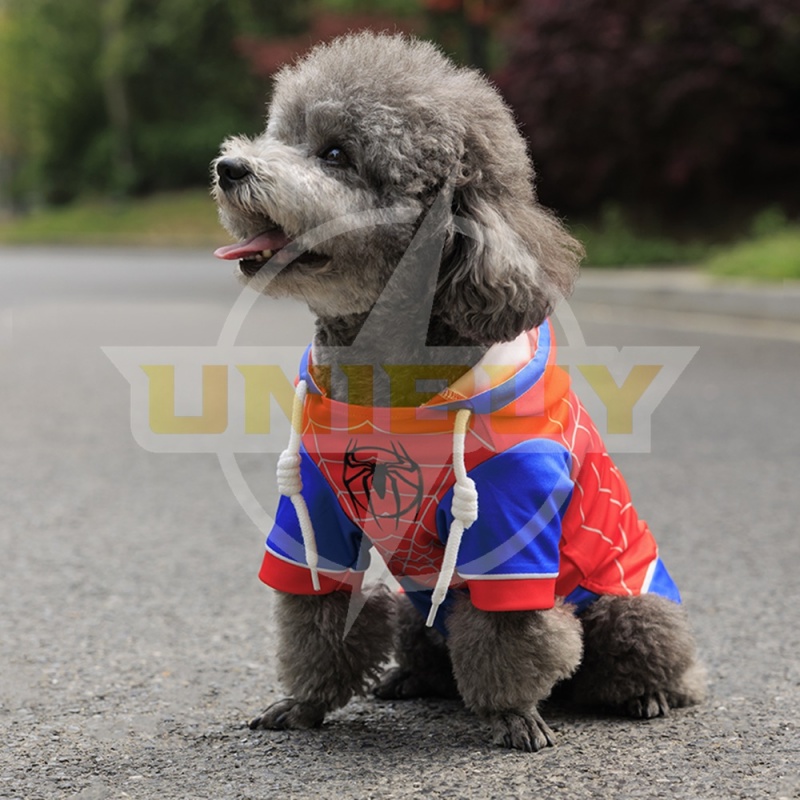 Spider-Man Across the Spider-Verse Pet Clothes Costume Cosplay Gift Puppy Cat Big Dog Unibuy
