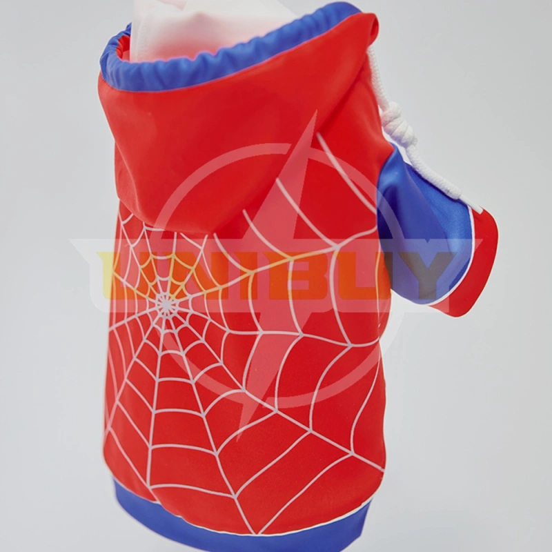Spider-Man Across the Spider-Verse Pet Clothes Costume Cosplay Gift Puppy Cat Big Dog Unibuy