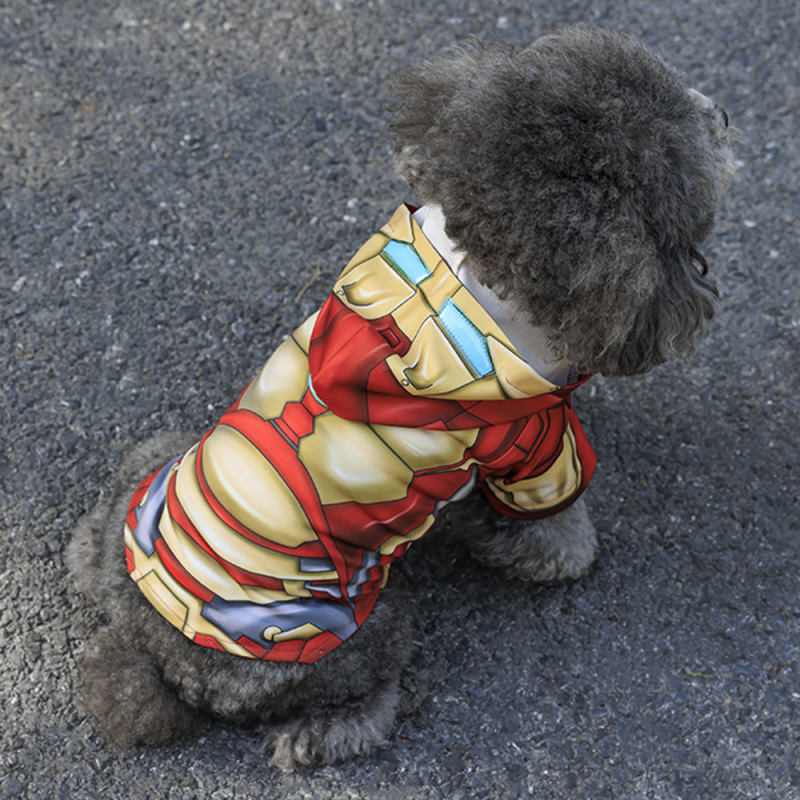 Iron Man Pet Clothes Costume Cosplay Gift Puppy Cat Big Dog Unibuy
