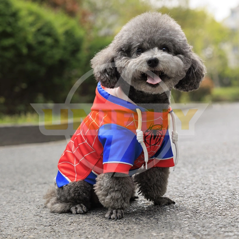 Spider-Man Across the Spider-Verse Pet Clothes Costume Cosplay Gift Puppy Cat Big Dog Unibuy
