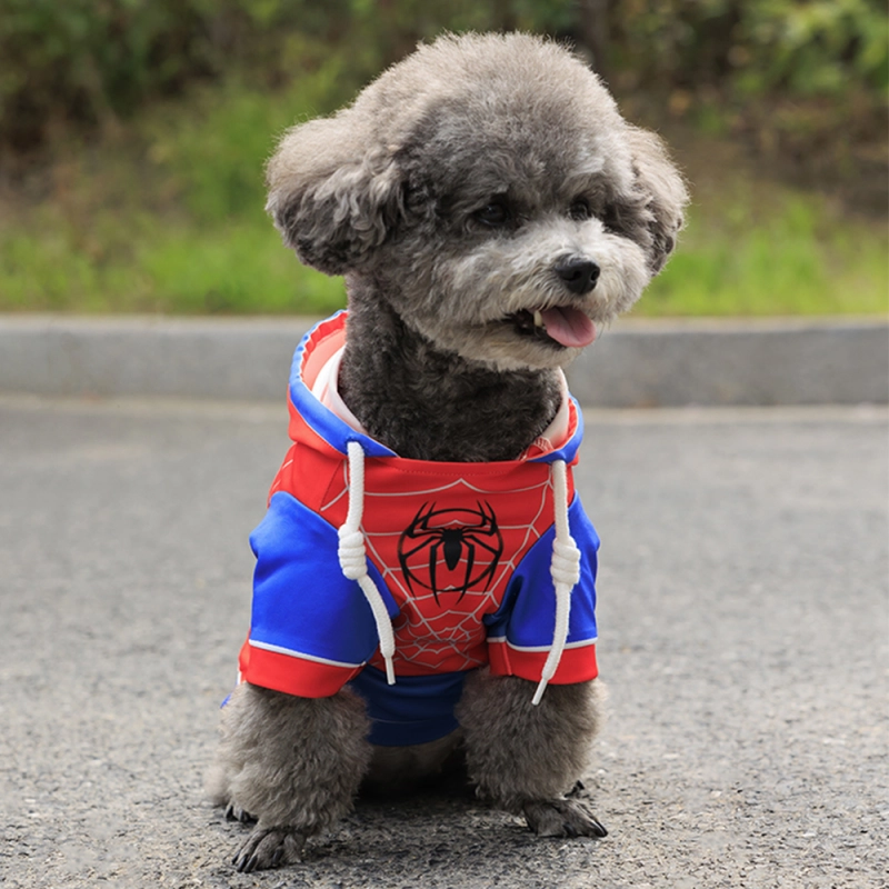 Spider-Man Across the Spider-Verse Pet Clothes Costume Cosplay Gift Puppy Cat Big Dog Unibuy
