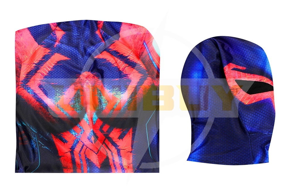 Spider-Man: Across the Spider-Verse Miguel O'Hara Costume Cosplay Suit Female Ver. Unibuy