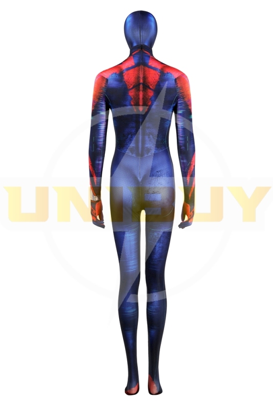 Spider-Man: Across the Spider-Verse Miguel O'Hara Costume Cosplay Suit Female Ver. Unibuy