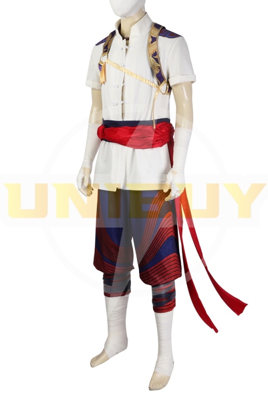 Mortal Kombat Liu Kang Costume Cosplay Suit Unibuy