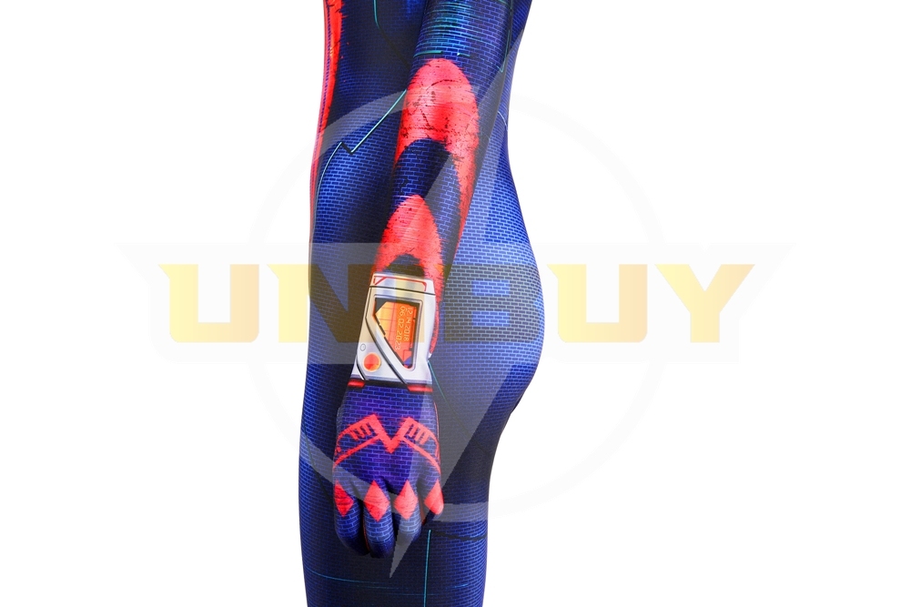 Spider-Man: Across the Spider-Verse Miguel O'Hara Costume Cosplay Suit Female Ver. Unibuy