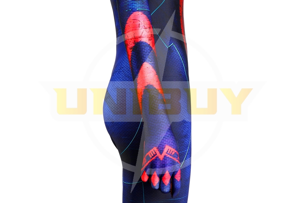 Spider-Man: Across the Spider-Verse Miguel O'Hara Costume Cosplay Suit Female Ver. Unibuy