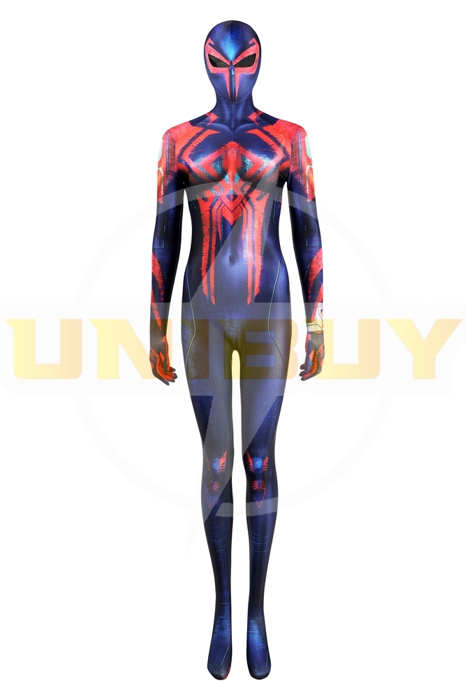 Spider-Man: Across the Spider-Verse Miguel O'Hara Costume Cosplay Suit Female Ver. Unibuy