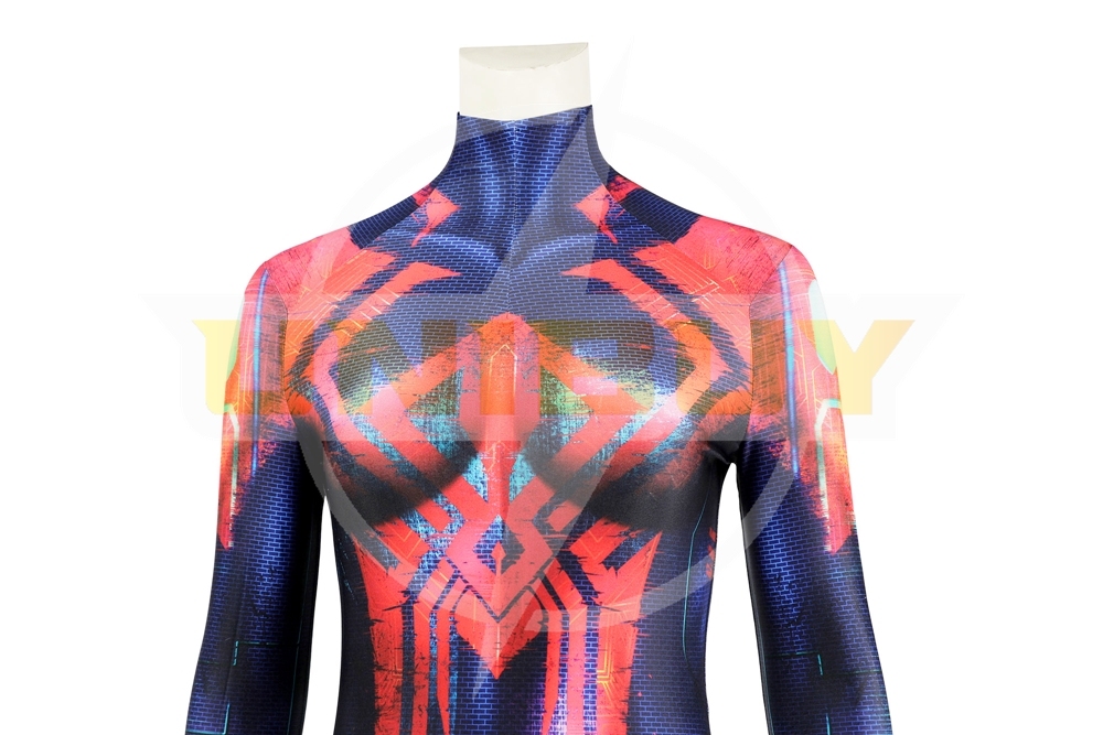 Spider-Man: Across the Spider-Verse Miguel O'Hara Costume Cosplay Suit Female Ver. Unibuy