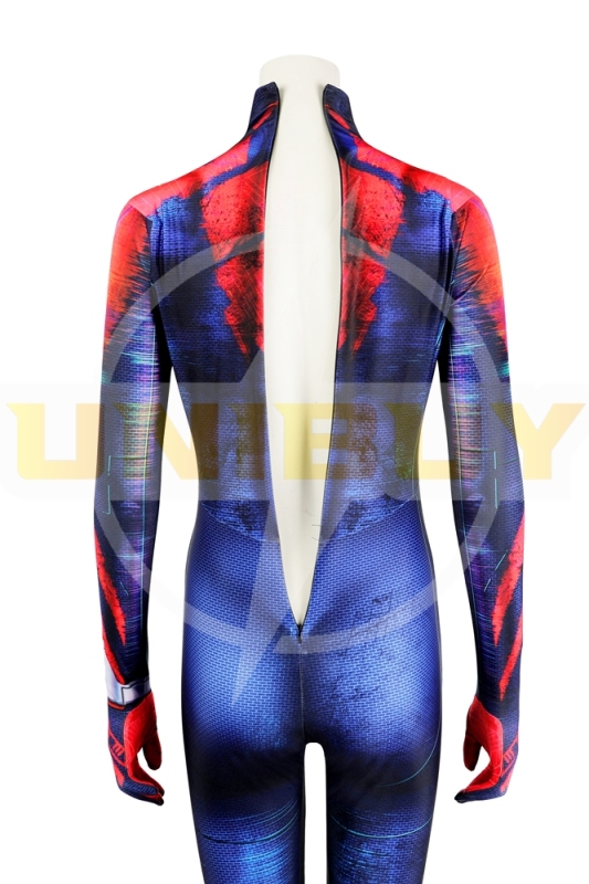 Spider-Man: Across the Spider-Verse Miguel O'Hara Costume Cosplay Suit Female Ver. Unibuy