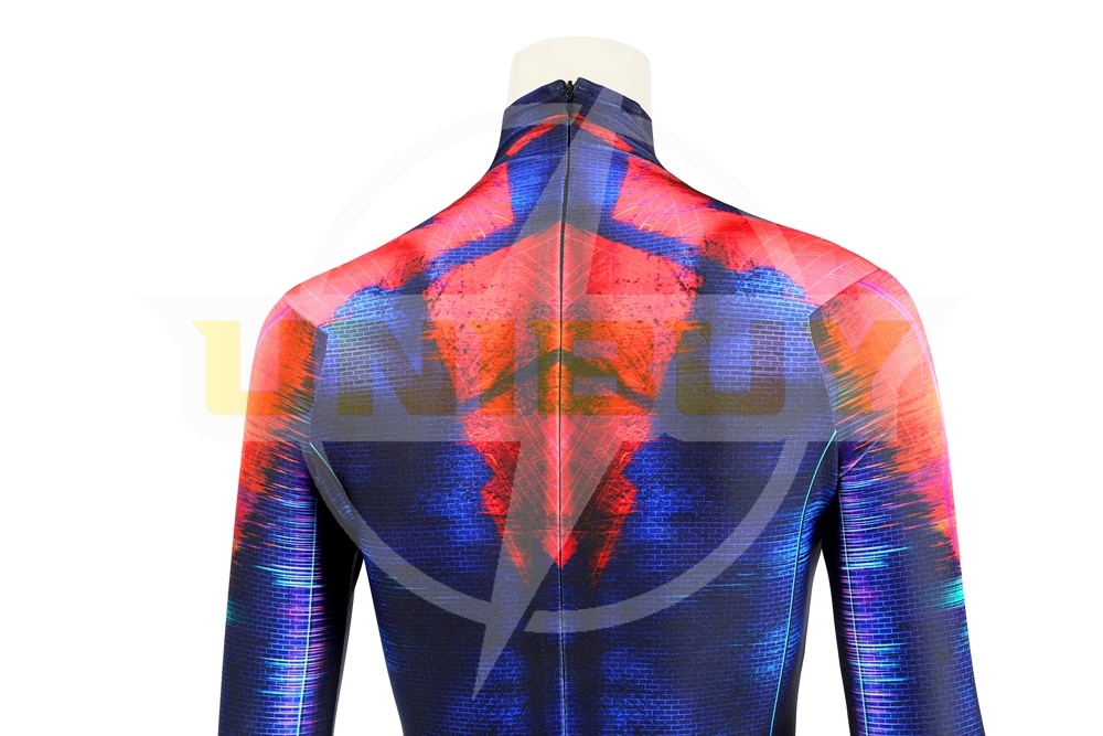 Spider-Man: Across the Spider-Verse Miguel O'Hara Costume Cosplay Suit Female Ver. Unibuy