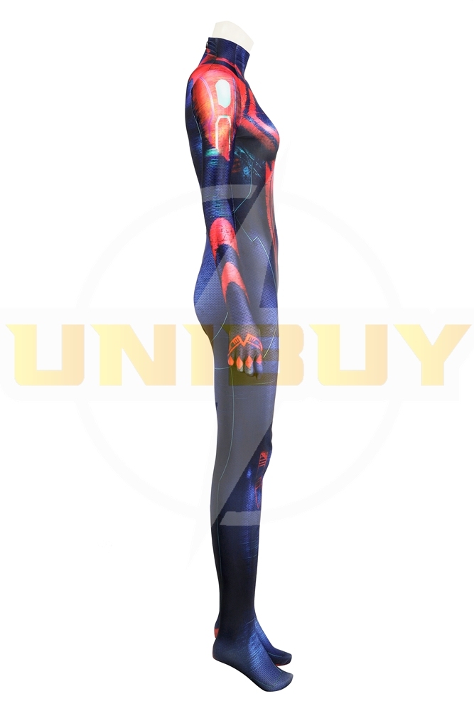 Spider-Man: Across the Spider-Verse Miguel O'Hara Costume Cosplay Suit Female Ver. Unibuy