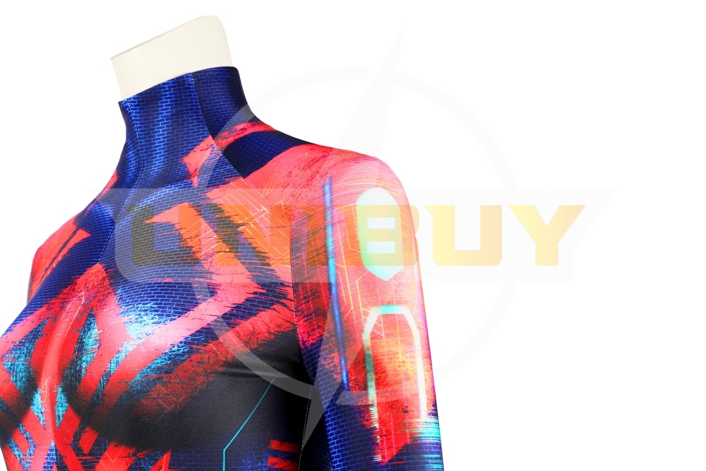 Spider-Man: Across the Spider-Verse Miguel O'Hara Costume Cosplay Suit Female Ver. Unibuy