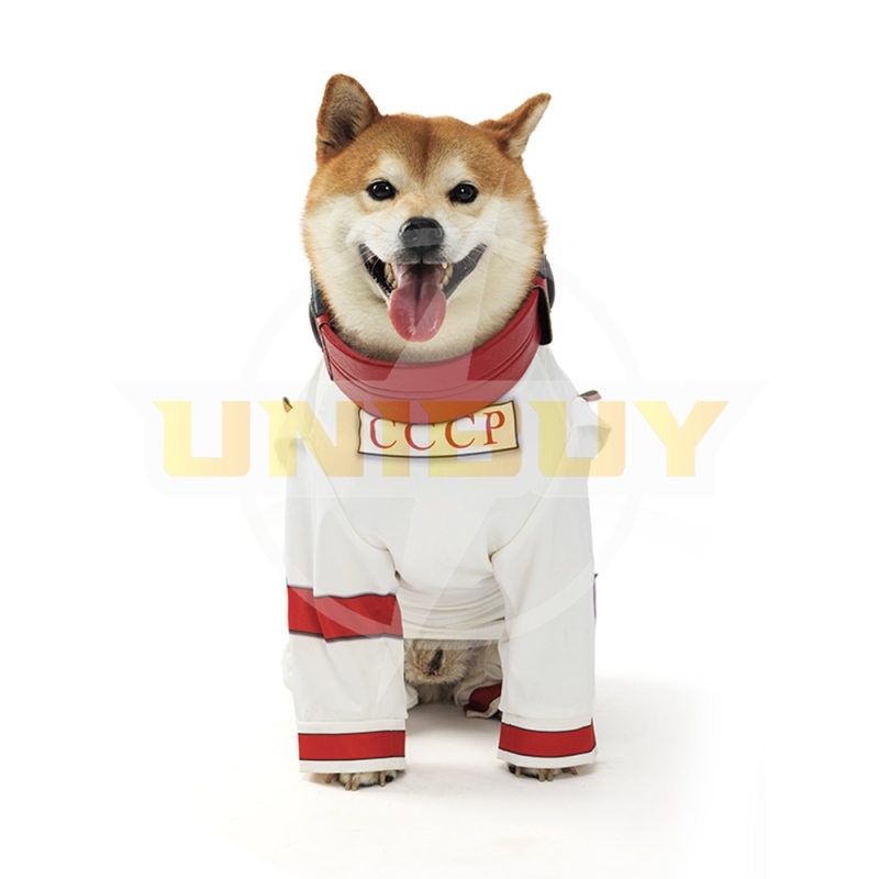 Guardians of the Galaxy Cosmo the Spacedog Clothes Pet Costume Cosplay Gift Unibuy