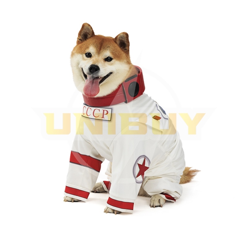 Guardians of the Galaxy Cosmo the Spacedog Clothes Pet Costume Cosplay Gift Unibuy