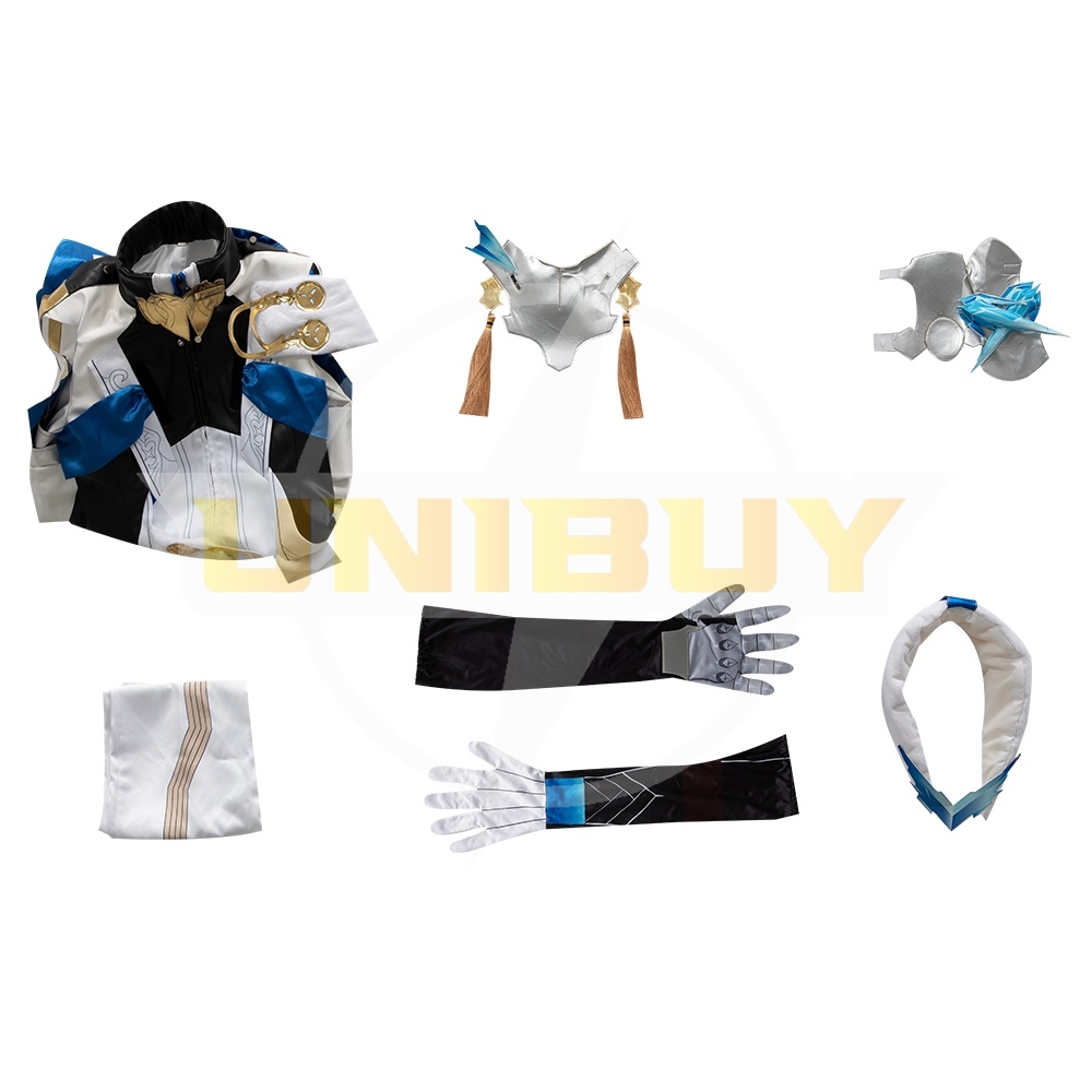 Honkai: Star Rail Gepard Landau Costume Cosplay Suit Unibuy