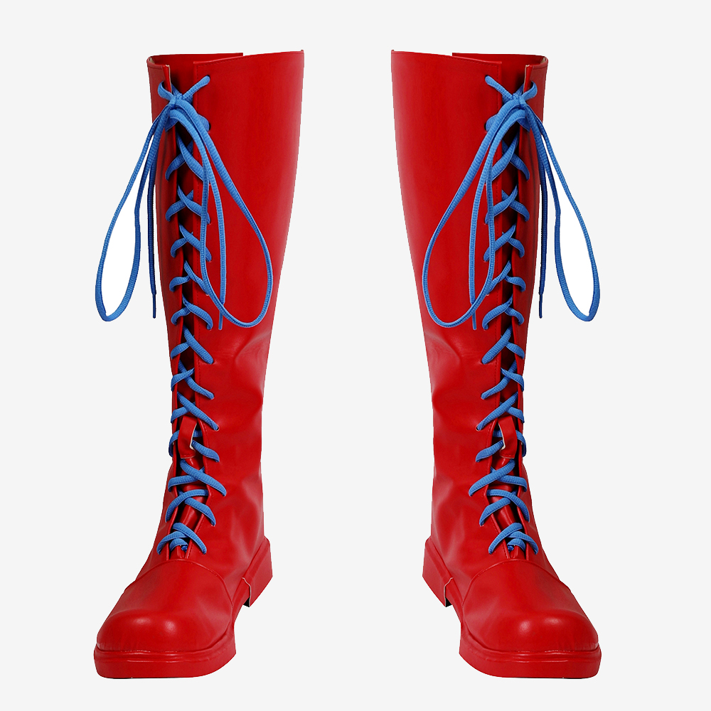 Spider-Punk Hobie Brown Cosplay Shoes Men Boots  Spider-Man: Across the Spider-Verse UnibuyPlus