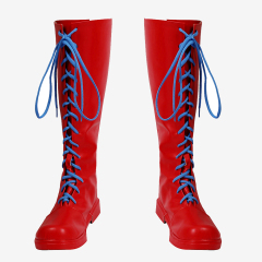 Spider-Punk Hobie Brown Cosplay Shoes Men Boots  Spider-Man: Across the Spider-Verse Unibuy