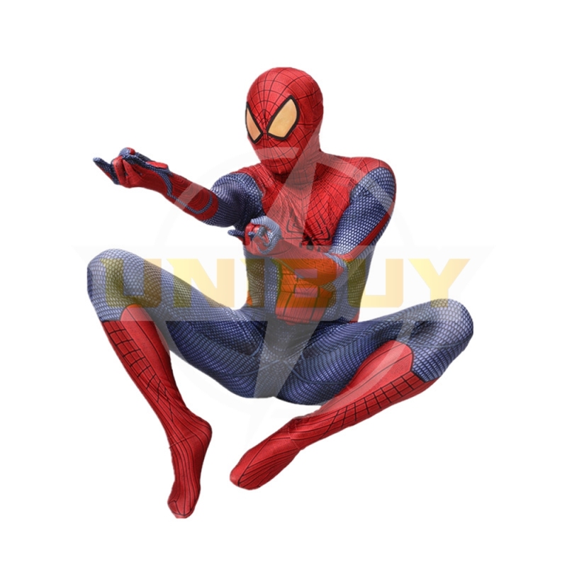 Avengers The Amazing Spider-Man Movie Peter Parker Costume Cosplay Suit For Kids Adult Unibuy