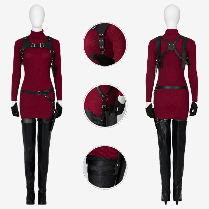 Resident Evil 4 Remake Ada Wong Costume Cosplay Suit Unibuy