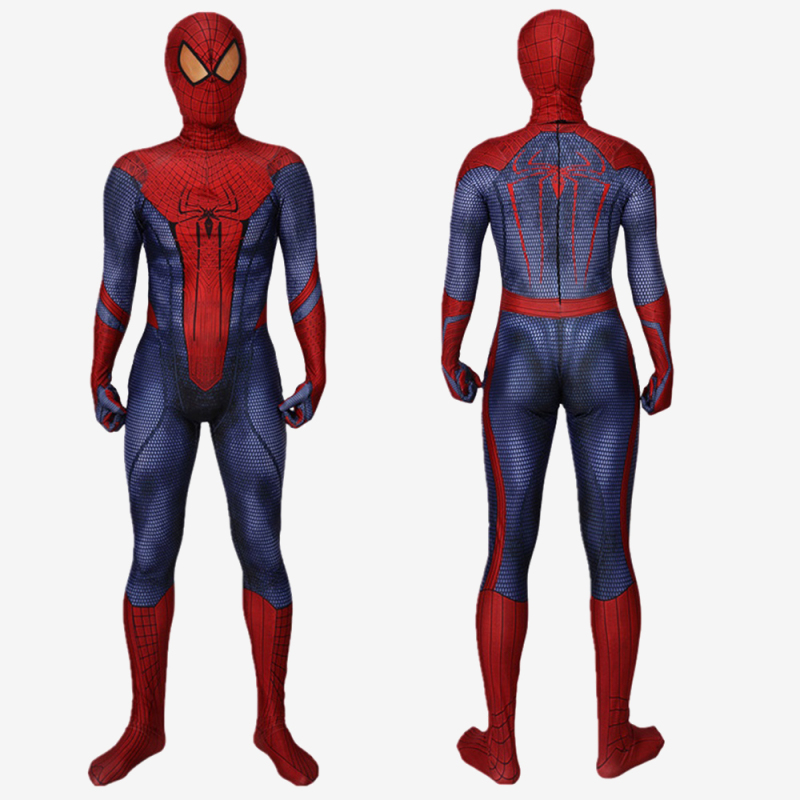 Avengers The Amazing Spider-Man Movie Peter Parker Costume Cosplay Suit For Kids Adult Unibuy